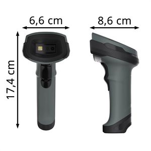 Produktbild für Barcode-Scanner Safescan 330-W, 140-0747