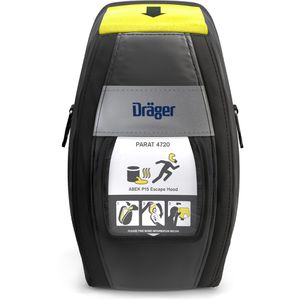 Produktbild für Fluchthaube Dräger PARAT Soft Pack 4720