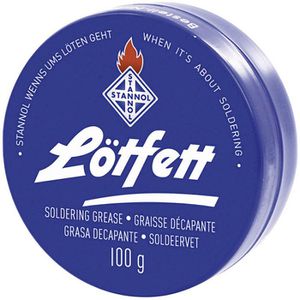 Lötfett Stannol 174058, F-SW 21, 100g