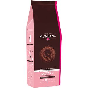 Produktbild für Kakao Monbana Vendig Trinkschokolade Lacte Chocolate