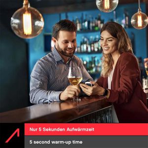 Produktbild für Alkoholtester ACE-Instruments XS Lite, digital