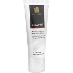 Produktbild für Schuhcreme Solitaire Brilliant, dunkelblau
