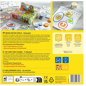 Produktbild für Brettspiel Haba 1302781001, Meine ersten Spiele