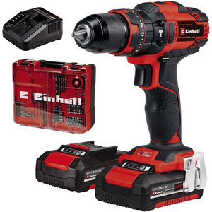 Akku-Schlagbohrschrauber Einhell TE-CD 18/40 Li-i +64