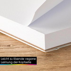 Produktbild für Aquarellpapier OfficeTree 1744, Block, A3