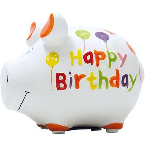 Spardose KCG 10027098 Happy Birthday