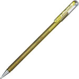 Produktbild für Gelschreiber Pentel Hybrid Dual Metallic Glitzer-Effekt-Gel