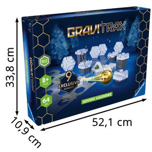 Produktbild für Adventskalender Ravensburger 24729, GraviTrax