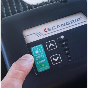 Produktbild für Baustrahler Scangrip Nova 6, LED, Netzbetrieb mit 5 m Kabel
