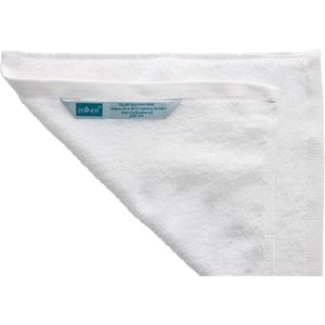 Produktbild für Waschlappen Zollner Riva Set, weiß, 30 x 30 cm