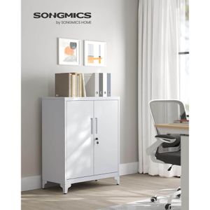 Produktbild für Aktenschrank Songmics OMC013G01, aus Metall