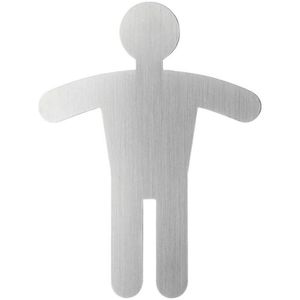 Hinweisschild Durable 4951-23 Picto, Edelstahl