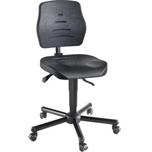 Arbeitsstuhl meychair W15-28-TR-PU, XXL, schwarz