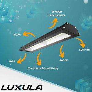 Produktbild für LED-Hallenstrahler Luxula LX500140, 50 Watt