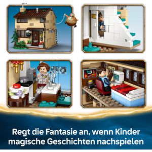 Produktbild für Klemmbausteine LEGO Harry Potter 76451, ab 8 Jahre