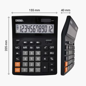 Produktbild für Taschenrechner DESQ Heavy Duty XLarge 30444