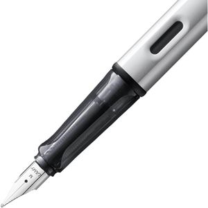 Produktbild für Füller Lamy AL-star 025 whitesilver, Feder M