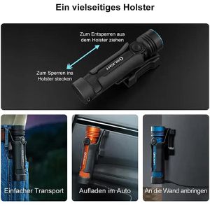 Produktbild für Taschenlampe Olight Seeker 4 Pro, LED, aufladbar