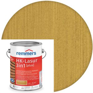 Produktbild für Holzlasur Remmers HK-Lasur 3in1 plus, 2,5l