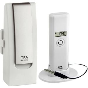 Thermo-Hygrometer TFA 31401302 WeatherHub Observer digital Set