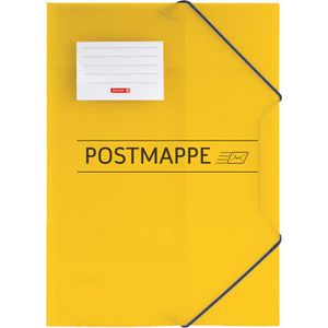 Postmappe Brunnen 104705410, A4, gelb