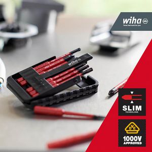 Produktbild für Bitset Wiha slimBit electric, 45804