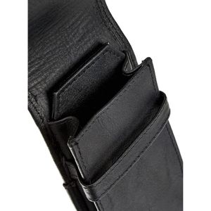 Produktbild für Stifteetui Alassio 2617 schwarz, für 3 Stifte