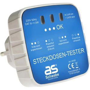 Steckdosentester