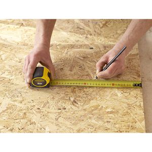 Produktbild für Maßband Stanley 0-33-720, FATMAX Blade Armor