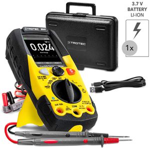 Produktbild für Multimeter Trotec 3510205260, BE60, digital, True RMS