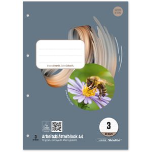 Produktbild für Arbeitsblock Staufen Style, 040450003, A4, liniert