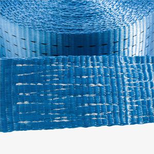 Produktbild für Spanngurt Arebos blau, mit Haken &amp; Ratsche