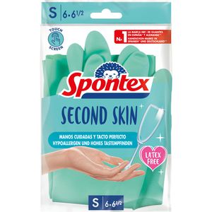 Gummihandschuhe Spontex Second Skin