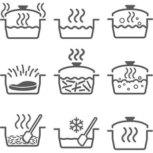 Produktbild für Fritteuse Tefal Versalio Deluxe 9in1, FR4950