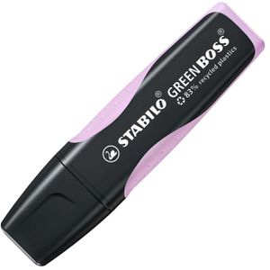 Produktbild für Textmarker Stabilo Green Boss Pastel, 4 Stück