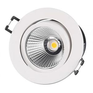 LED-Einbaustrahler Philips ClearAccent, warmweiß