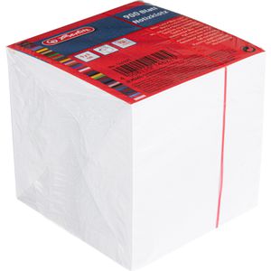 Produktbild für Zettelklotz Herlitz 146225, geleimt