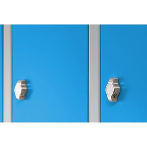 Produktbild für Spind G-Office WRC/4.18117, lichtblau