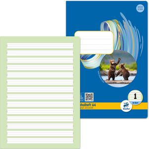 Schulheft Staufen Style 040416001, A4