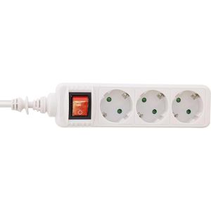 Produktbild für Steckdosenleiste InLine 16431t, mit 1,5m Kabel