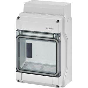 Sicherungskasten Hensel KV 9106, wasserdicht IP65 für außen