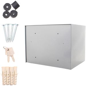 Produktbild für Paketbriefkasten Rottner Edelweiß, T04642