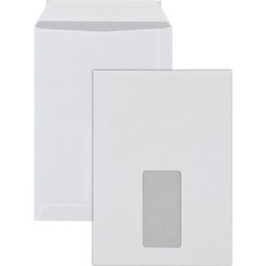 Versandtaschen Steinmetz weiß, C5