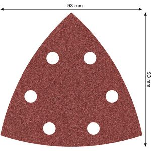 Produktbild für Schleifpapier Bosch PRO F460, Körnung 40-240, Set