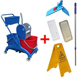 Reinigungswagen Böttcher-AG Set