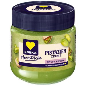 Nusscreme Edeka Herzstücke Pistaziencreme