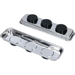 Produktbild für Magnetschale Brilliant-Tools Magnet-Teller, 2-teiliges Set