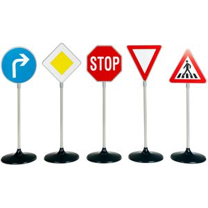 Produktbild für Lernspielzeug Theo-Klein 2980, Verkehrsschilder-Set