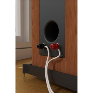 Produktbild für Lautsprecherkabel Goobay 15116, weiß