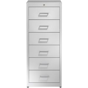 Produktbild für Karteischrank Mauser BVB365K2SD, für DIN A5